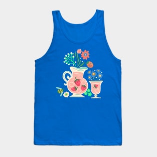 Strawberry Lemonade Jug Tank Top